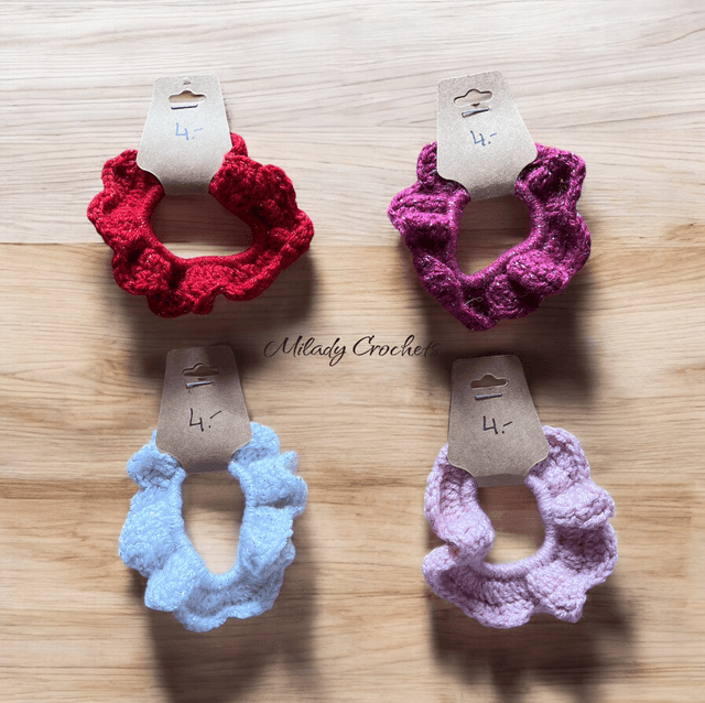Chouchou fleur S