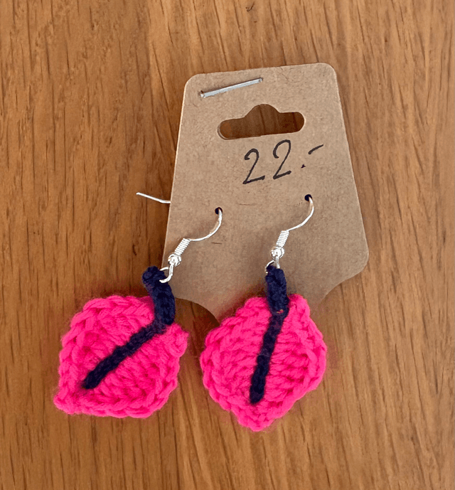 Boucles d'oreilles feuilles
