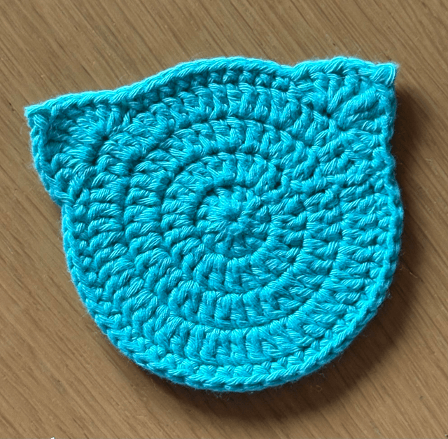 Dessous de verre tête de chats