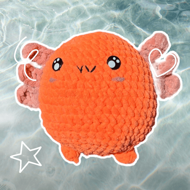 Axolotl kawaï