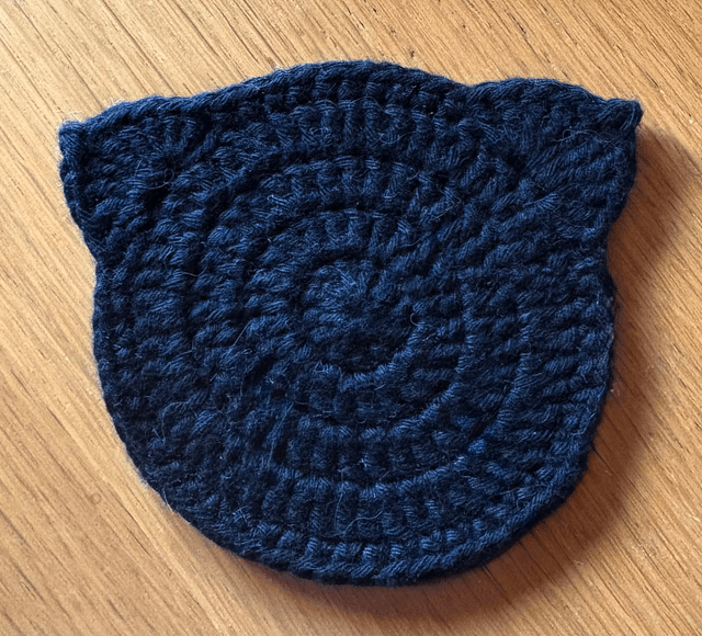 Dessous de verre tête de chats
