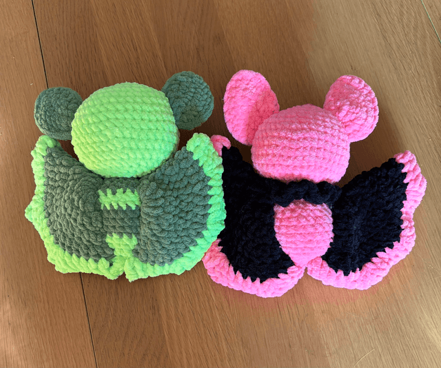 Emera et Saphira les chauve-souris