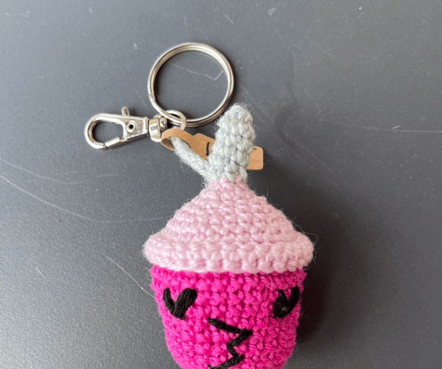 Porte-clefs Bubbles tea