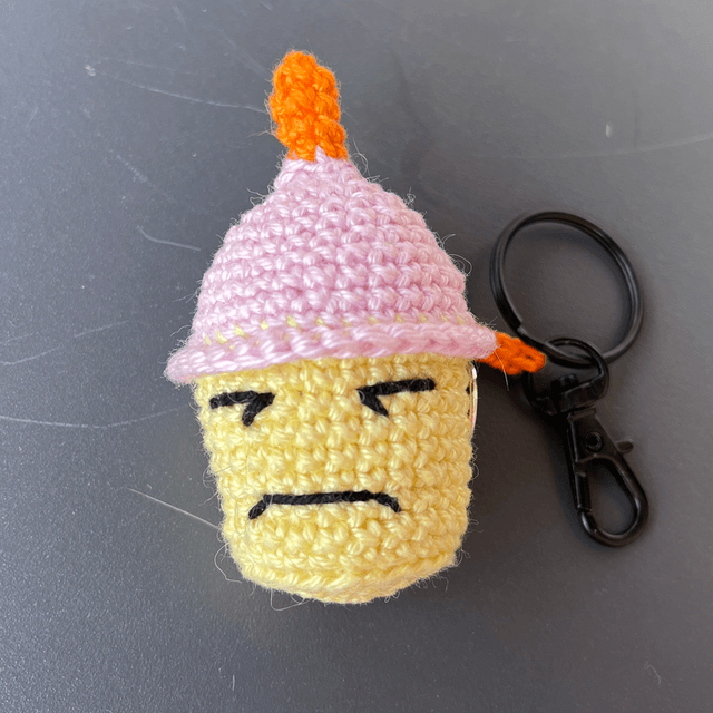 Porte-clefs Bubbles tea