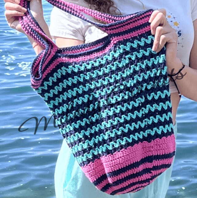 Sac “vagues” M