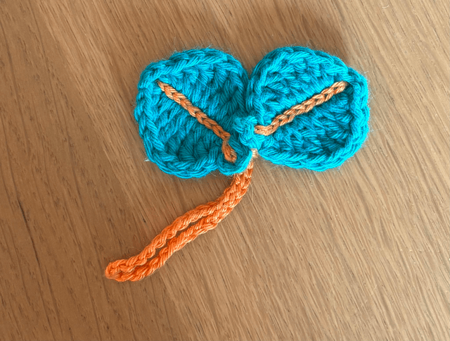 Petites feuilles à accrocher