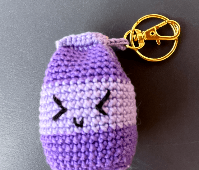 Porte-clefs briquette