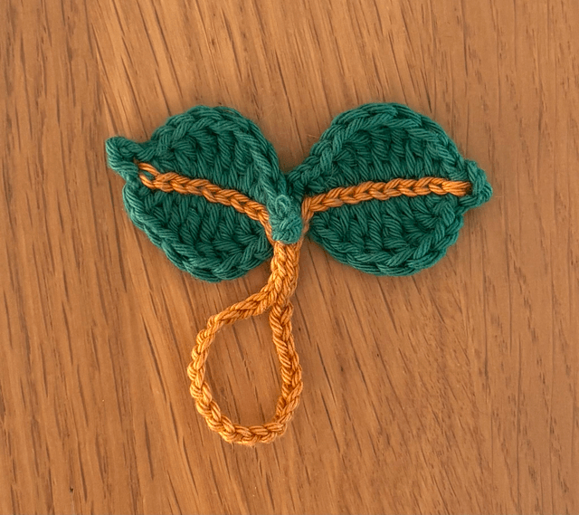 Petites feuilles à accrocher