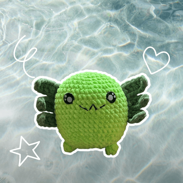 Axolotl kawaï