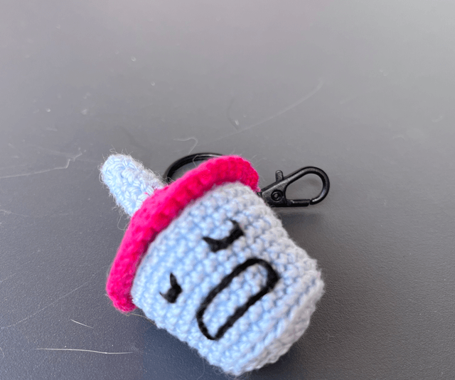 Porte-clefs Bubbles tea