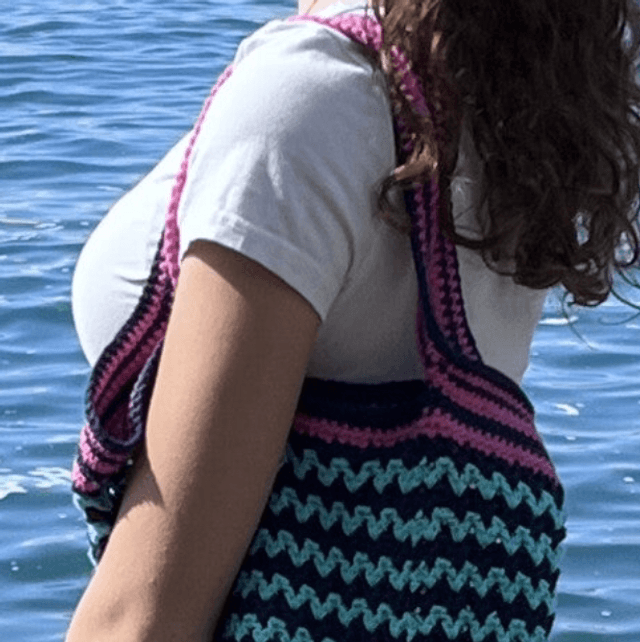 Sac “vagues” M