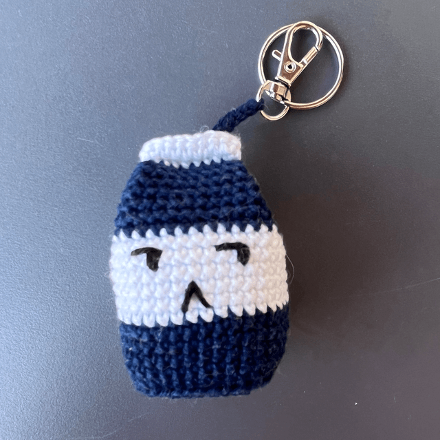 Porte-clefs briquette