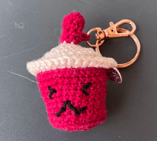 Porte-clefs Bubbles tea