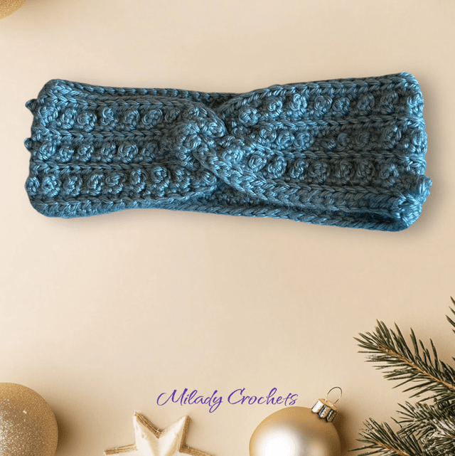 Bandeau picot 