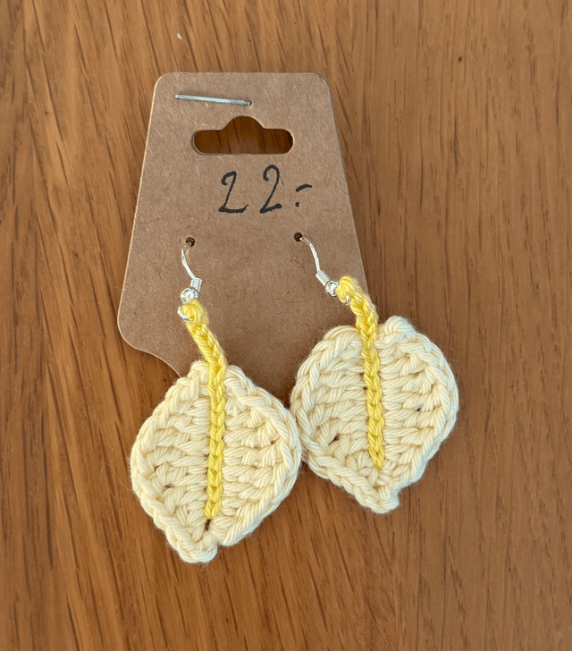 Boucles d'oreilles feuilles