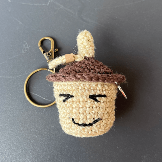 Porte-clefs Bubbles tea