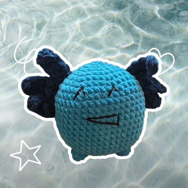 Axolotl kawaï