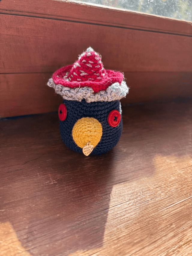 Le corbeau et les chapeaux