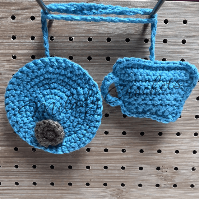 Marque page tasse 