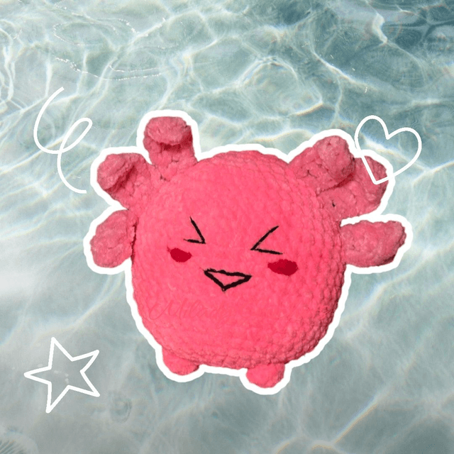 Axolotl kawaï