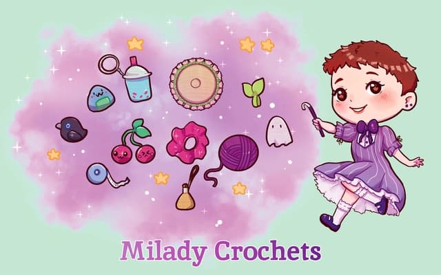 Bienvenue chez Milady Crochets !