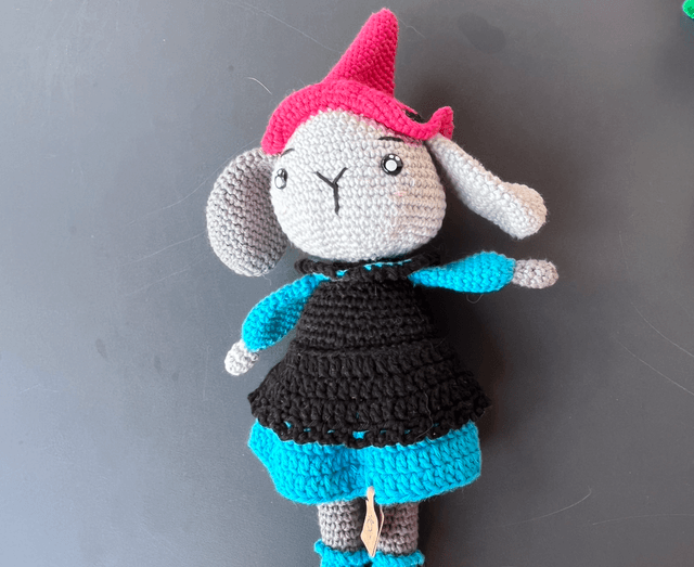 Lapin sorcière 