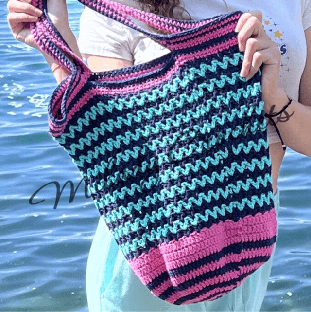 Sac “vagues” M