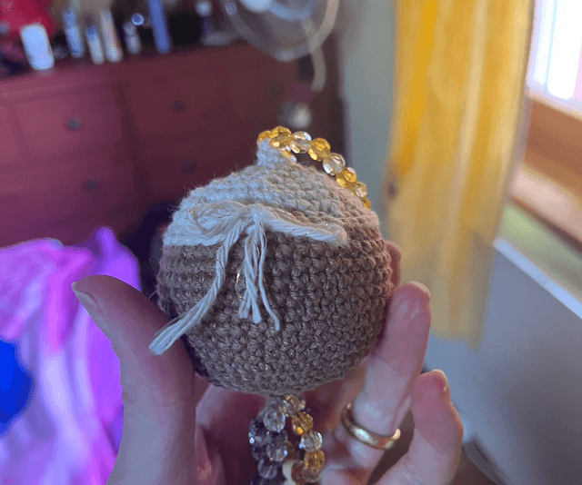 Boule de Noël méduse  