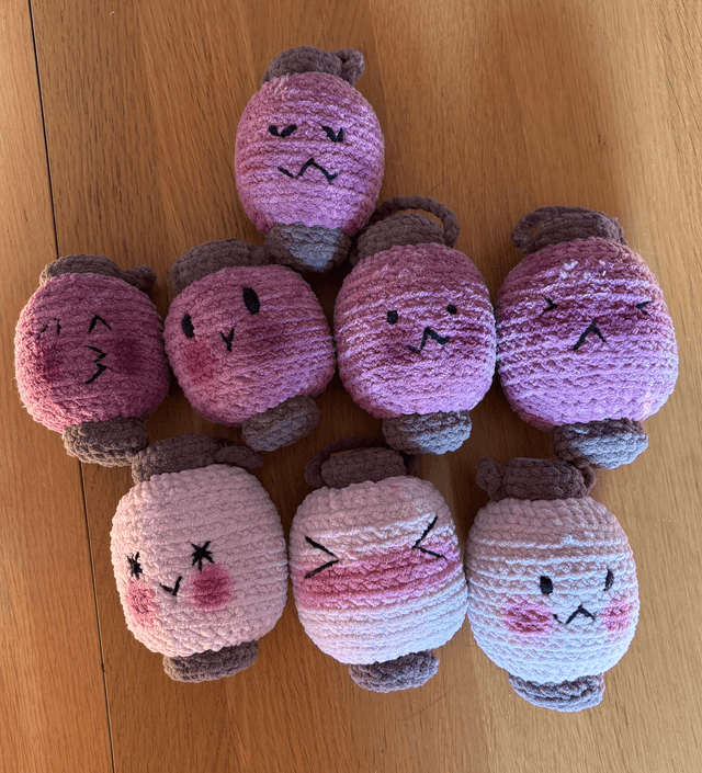 Les lanternes vivantes